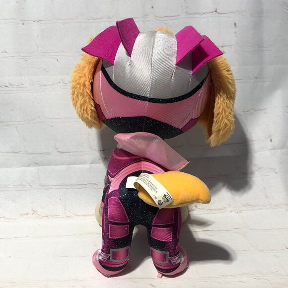 PAW Patrol The Mighty Movie Skye Premium Sparkle Plush - Picture 4 of 9